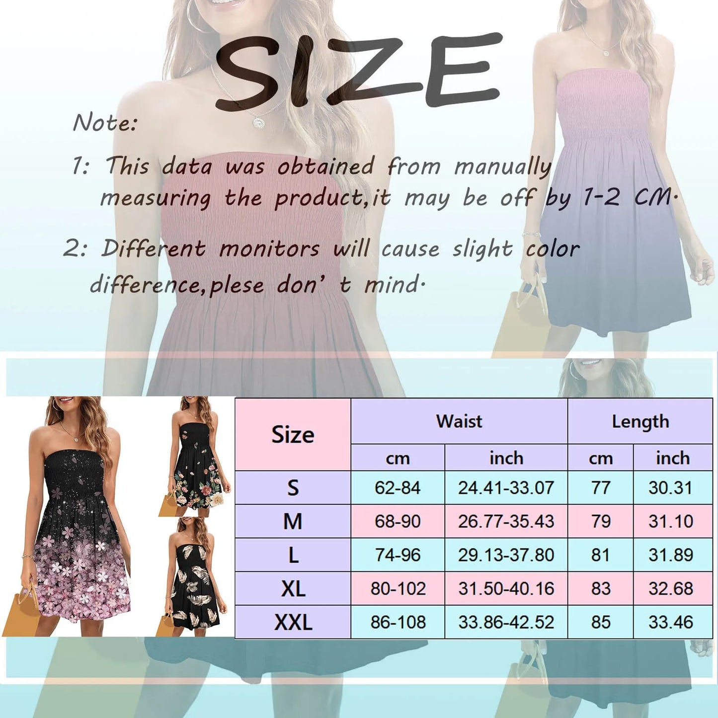 Strapless Off Shoulder Tube Beach Dress Women Feather Print Sleeveless Pleated Short Dress Bandeau Elastic Mini Summer Dress