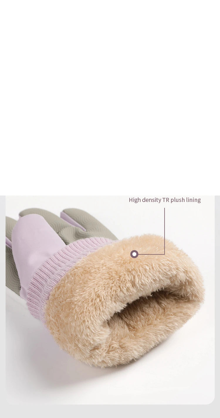 Ski Gloves Winter Gloves Snowboard Mittens Touchscreen Gloves  Waterproof Thermal Snow Gloves