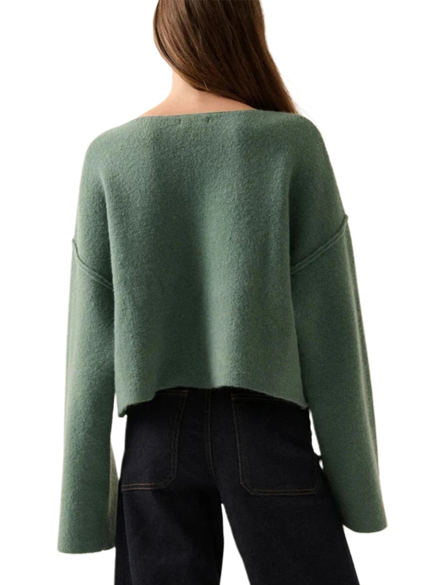 Women s Cable Knit Turtleneck Sweater Cozy Loose Fit Long Sleeve Pullover Casual