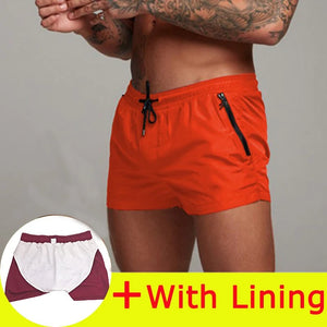 Men's Swimsuit Sexy Swimwear Men Swimming Shorts Men Briefs Beach Shorts Sports Suits Surf Board Shorts Men Swim Trunks