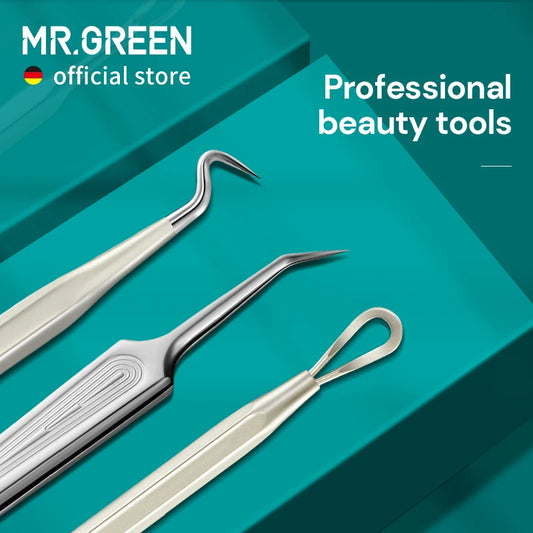 Acne Remover Needles Blackhead Removal Pimple Extractor Set Removal Tools