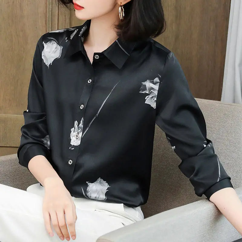 Rose High-end Blouse