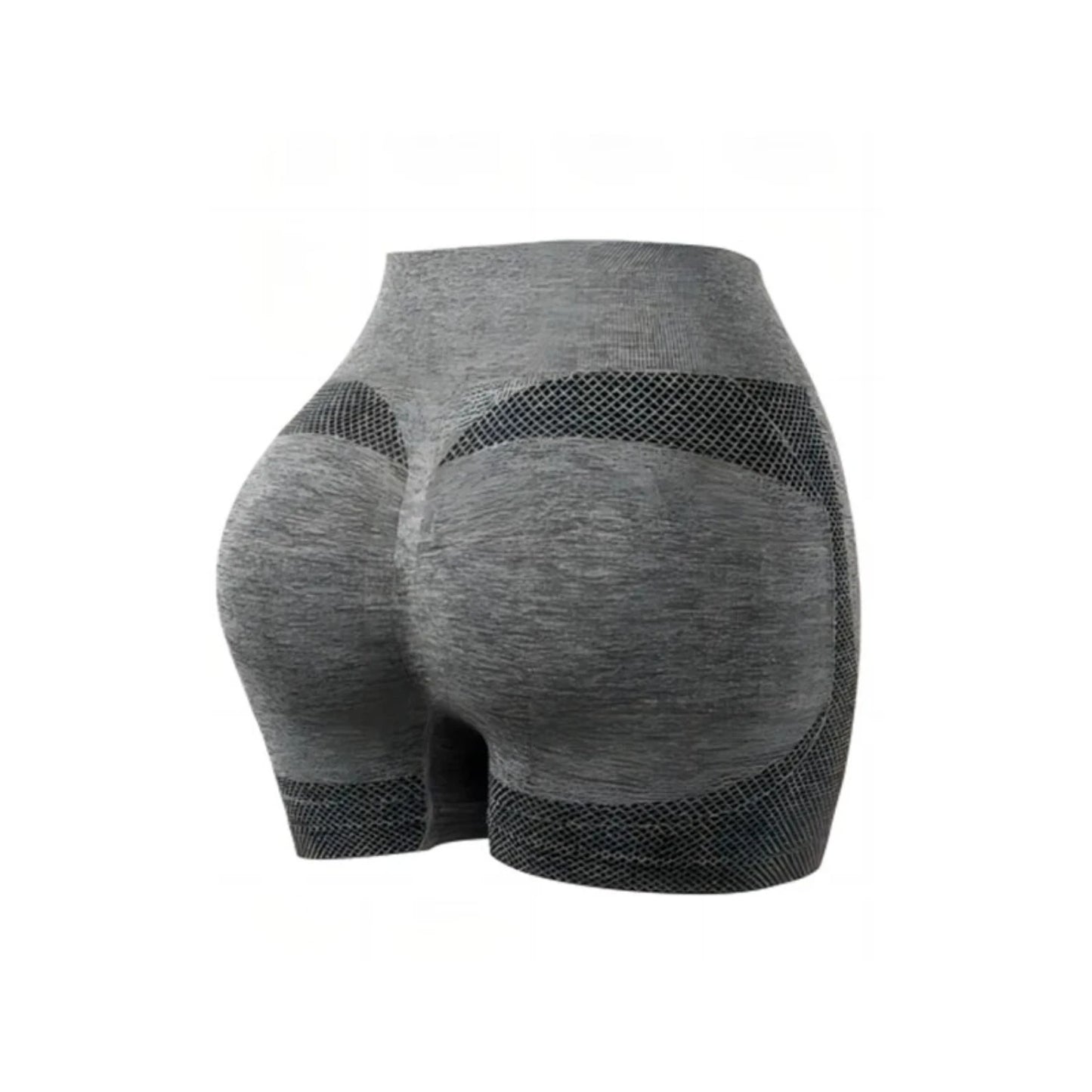 Tight Seamless Yoga Shorts Four-Piece Set  Running Exercise Fitness Shorts
