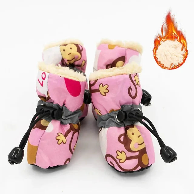 Pet Dog shoes Waterproof  Anti-slip boots puppy  socks
