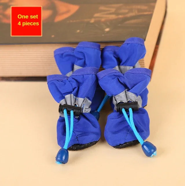 Pet Dog shoes Waterproof  Anti-slip boots puppy  socks