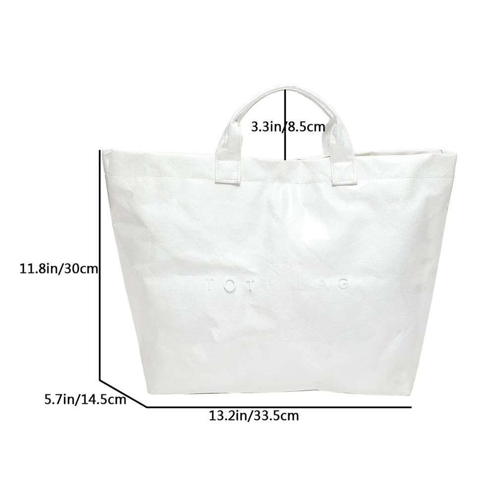 Tote Bag Large Capacity Handbag High Quality Top Handle Bag