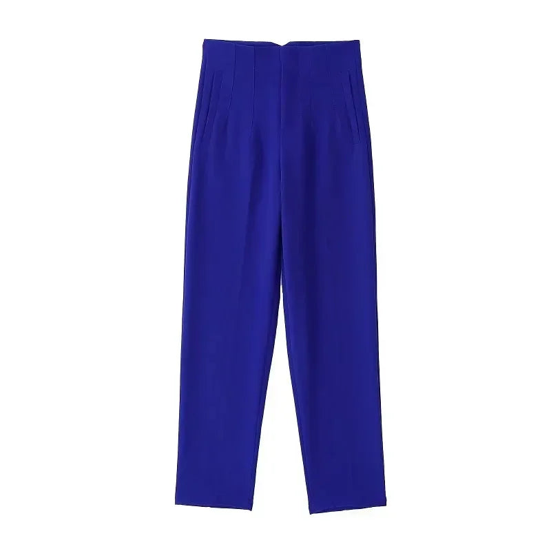 Fashion Office Wear High waist Pants for Women Formal Pants Office outfits Pencil Trousers