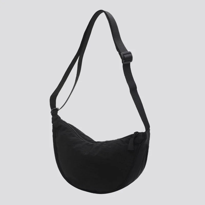 Casual Nylon Hobos Crossbody Bag for Women Designer Shoulder Bags Large Capacity Tote Lady Travel Shopper Bag