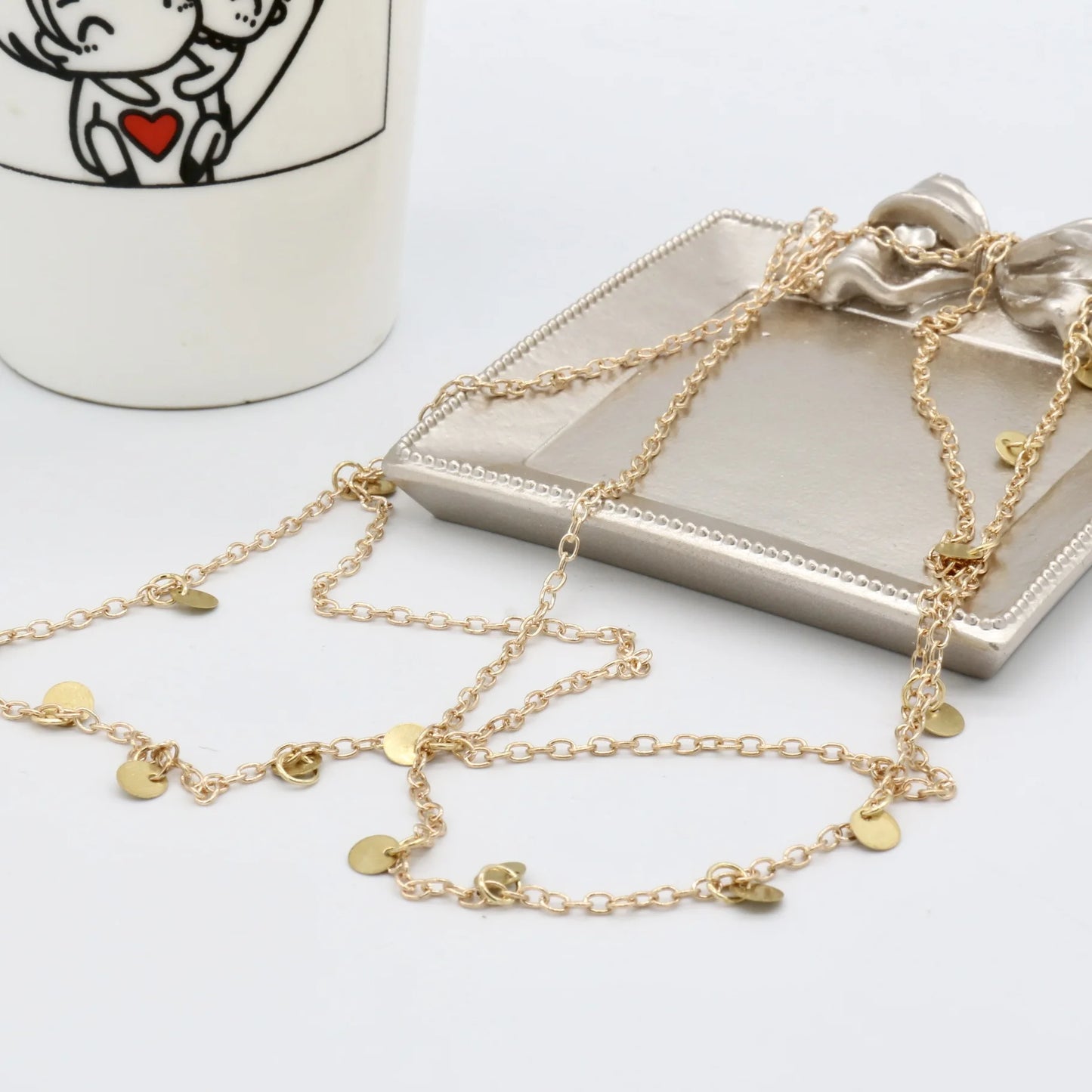 Fashion Bridal Wedding Hair Jewelry Accessories For Women Indian Boho Imitation Pearls Head Chain Head Piece Bijoux Femme