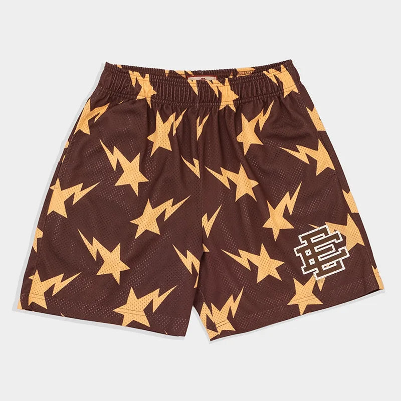 Basic Shorts  casual  fitness sports  Mesh Shorts