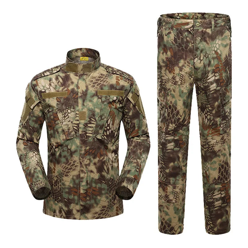 Camouflage Suit Husband Camouflage Suit Camouflage Suit for Men Tactical Men's Suit Hunting Clothes Man Military Uniform