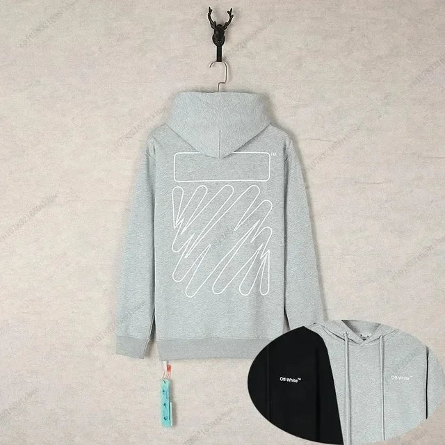 casual men and women  loose long-sleeved sweater sports hooded sweater