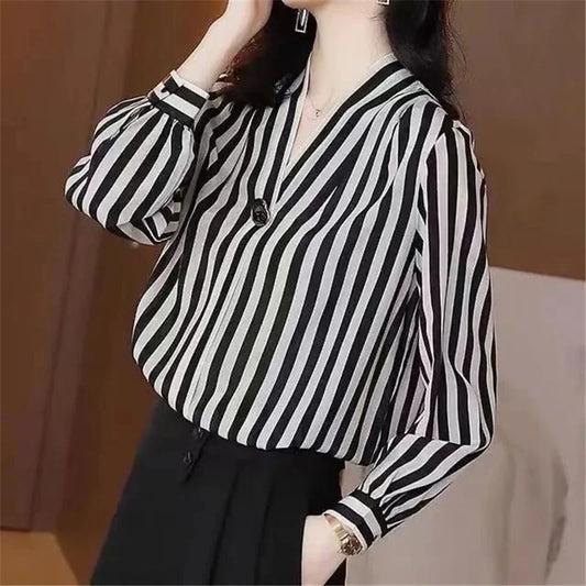 Striped Print