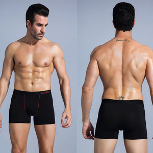 4pcs Cotton Boxers For Man Underwear Slip High Quality Men's  Underpants Boxer Shorts  Trunks