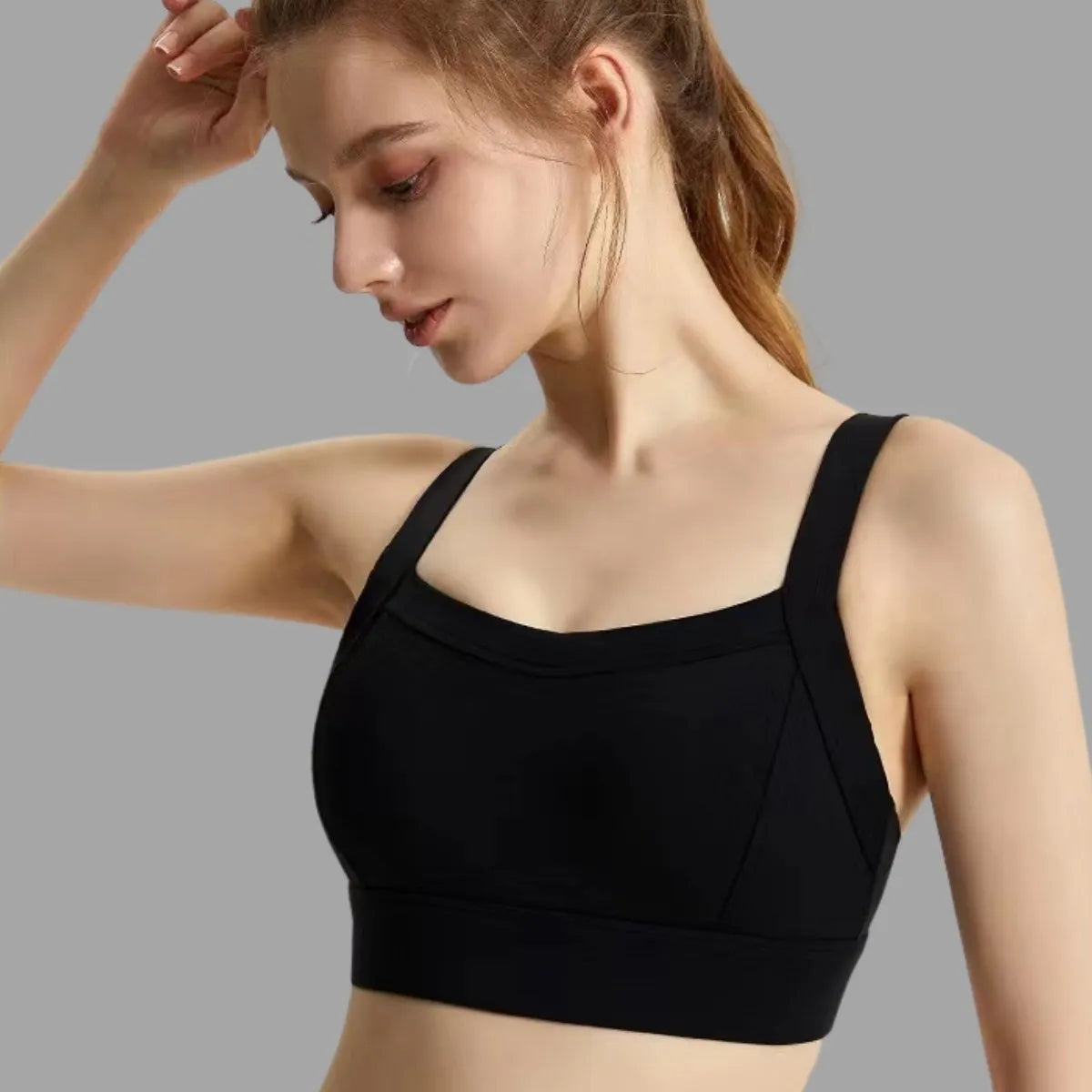 Sports Bra Steel Wire Pilates Golf Bra Yoga Bra