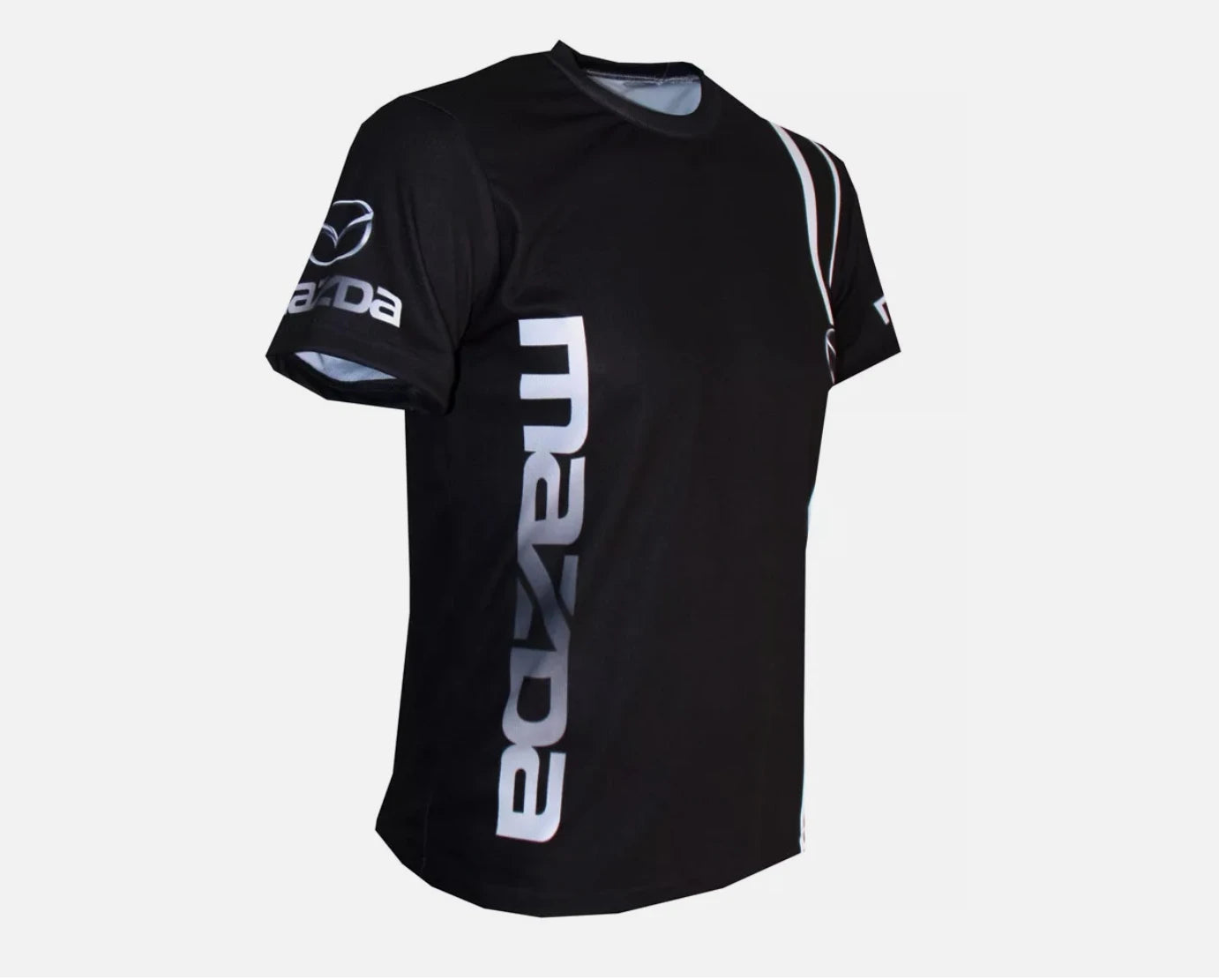 Forza Racing Motorcar Driving Shirts Mazda Sports Men Women T-Shirts Casual Round Neck Short Sleeve Breathable Fast Dry Shirts
