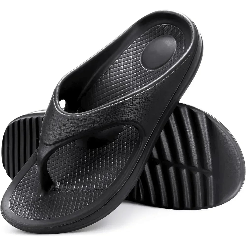 Orthopedic Sandals for Women Arch Support Recovery Flip Flops Pillow Soft Summer Beach Shoes
