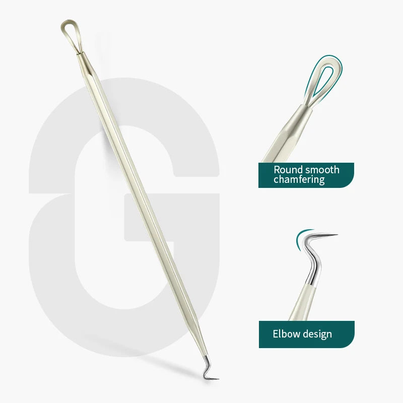 Acne Remover Needles Blackhead Removal Pimple Extractor Set Removal Tools