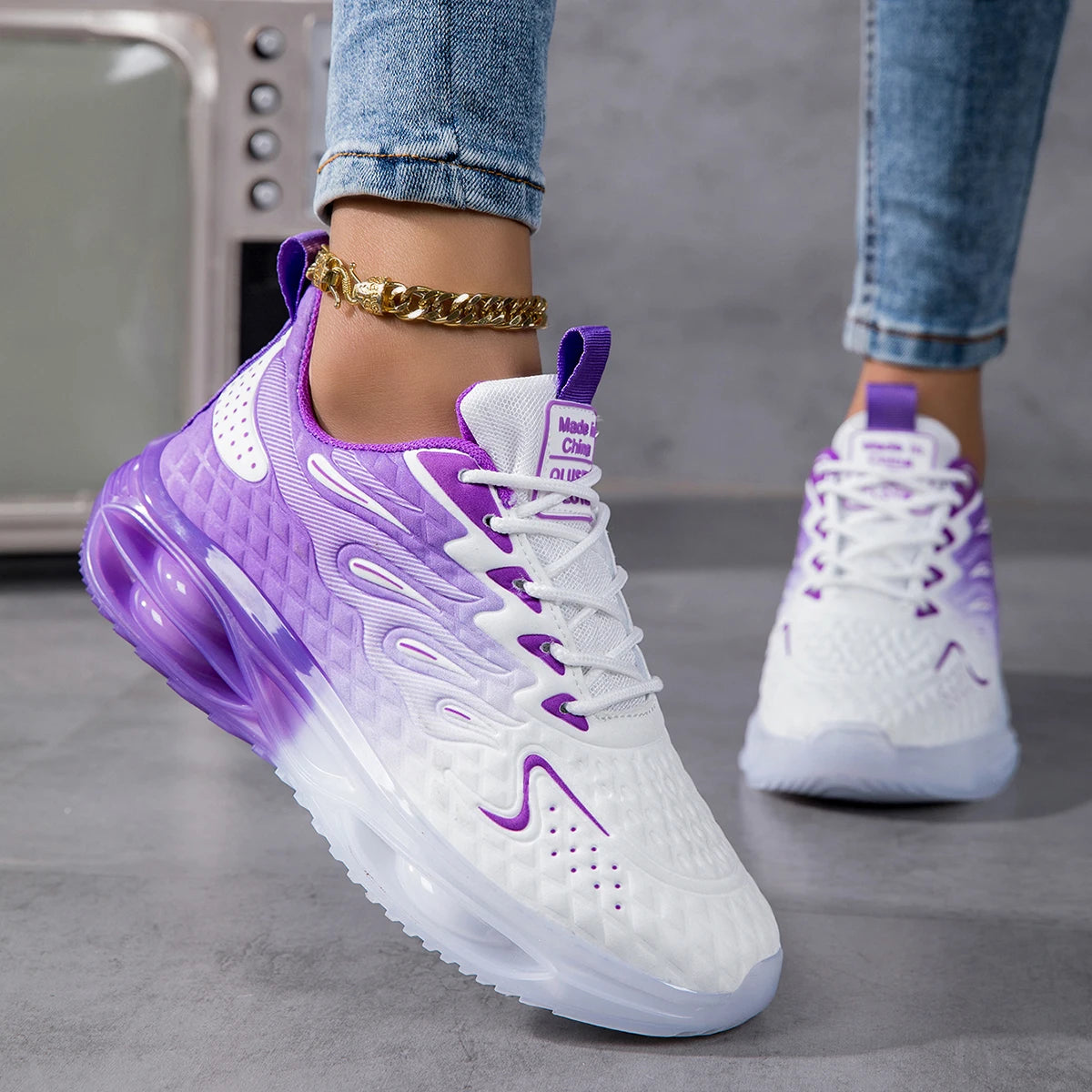 Sneakers for Women Orthopedic Sneakers Walking Shoes for Women, Lightweight Casual Tennis Sneakers Air Running Shoes