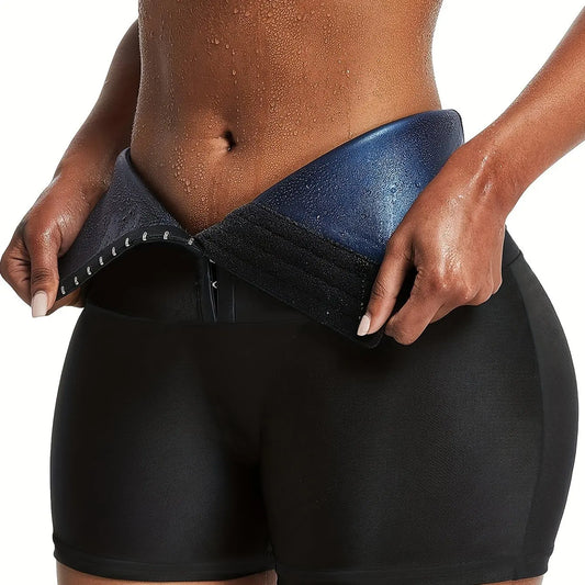 Sauna Sweat Shapewear Shorts  Workout  Waist Trainer Weight Loss  Exercise Fitness