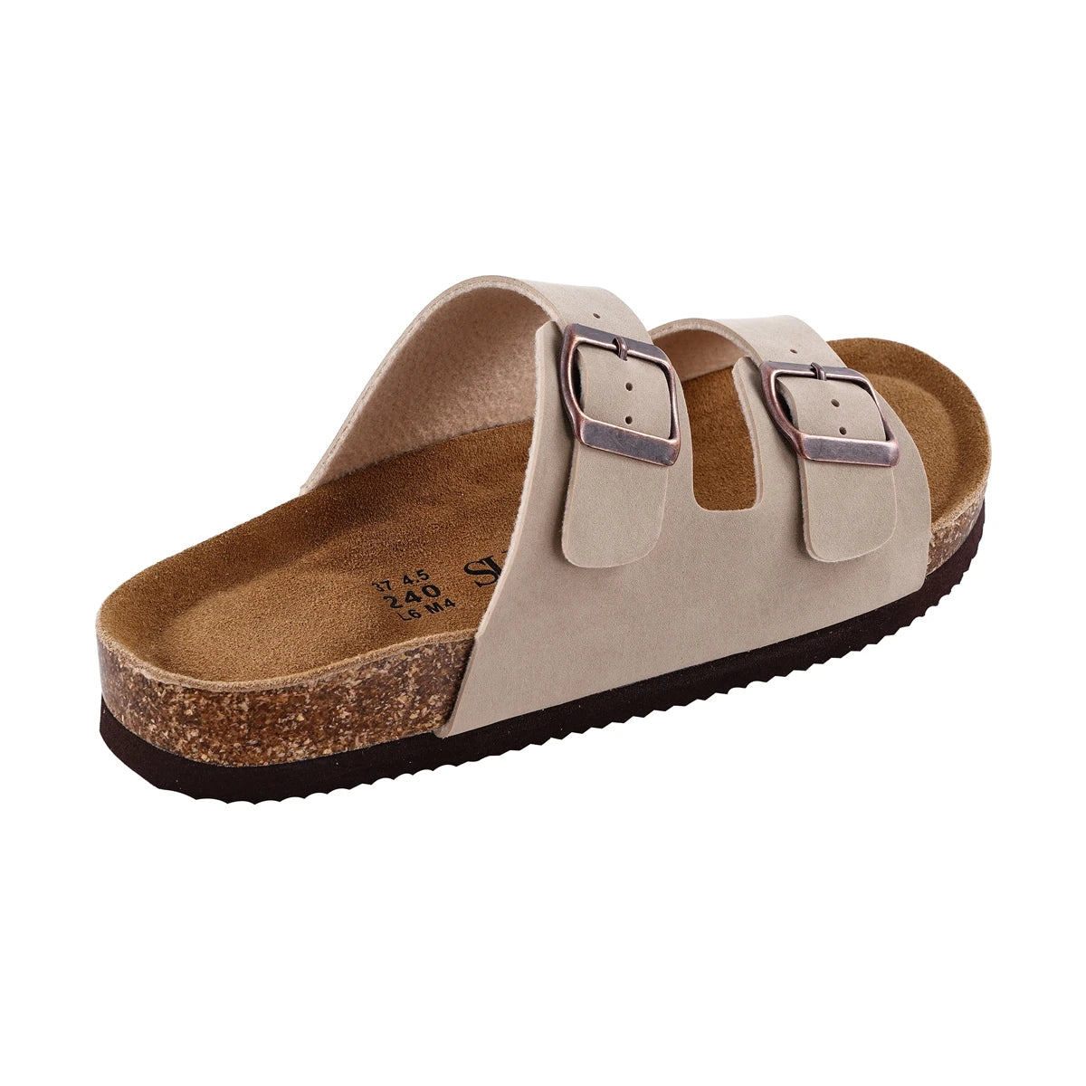 Summer Adjustable Soft Slides Slippers For women Flat EVA Slippers Lightweight Anti Slip Sandals