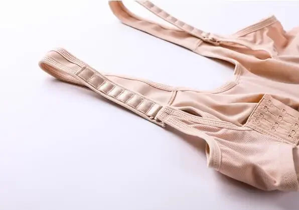 Double Layer Max Control High Impact Sports Bra Non Padded Underwire Active Bra
