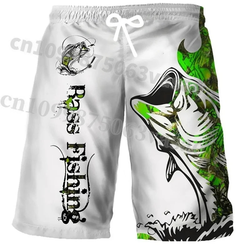 Cool Tiger Lion Wolf Summer Swimsuit Shorts Surfboard Quick Drying Swimsuit Sports Underwear Men's Beach Shorts Adult