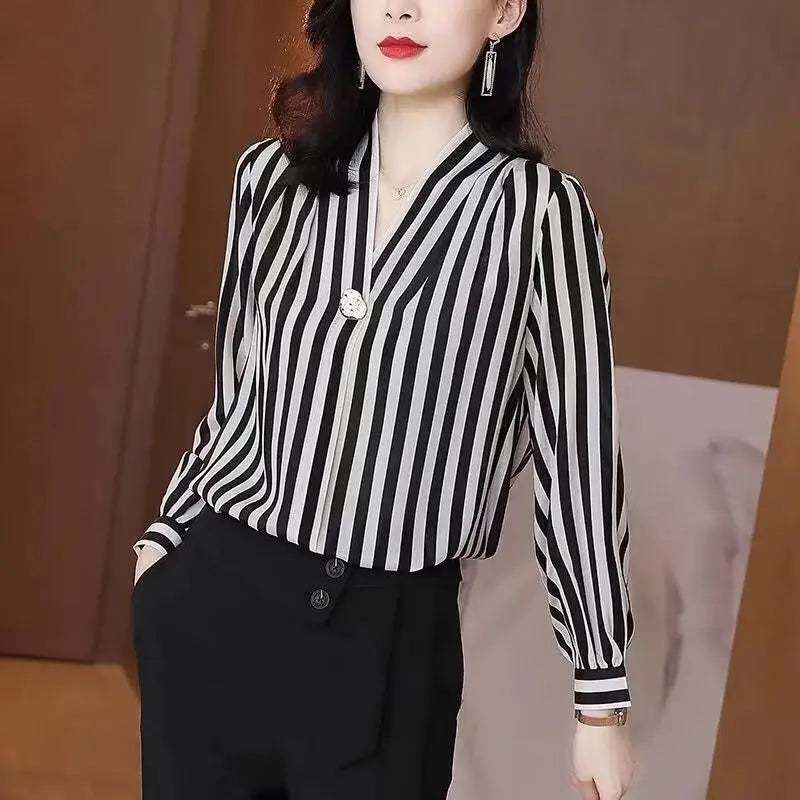 Striped Print