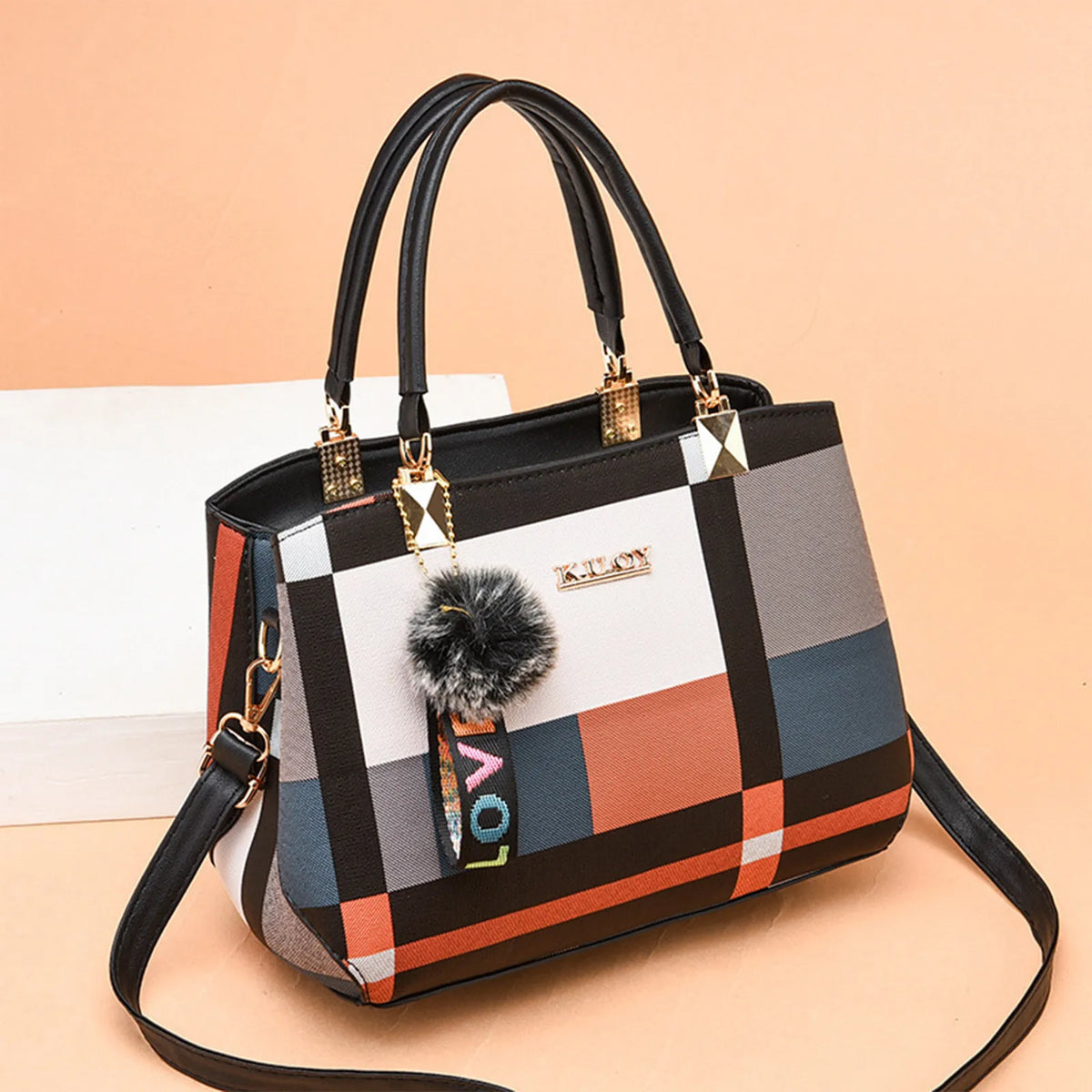 Elegant Designer Handbags Women Bags Messenger Pu Leather Crossbody Bags Shoulder Bag Top-Hand Tote Bag