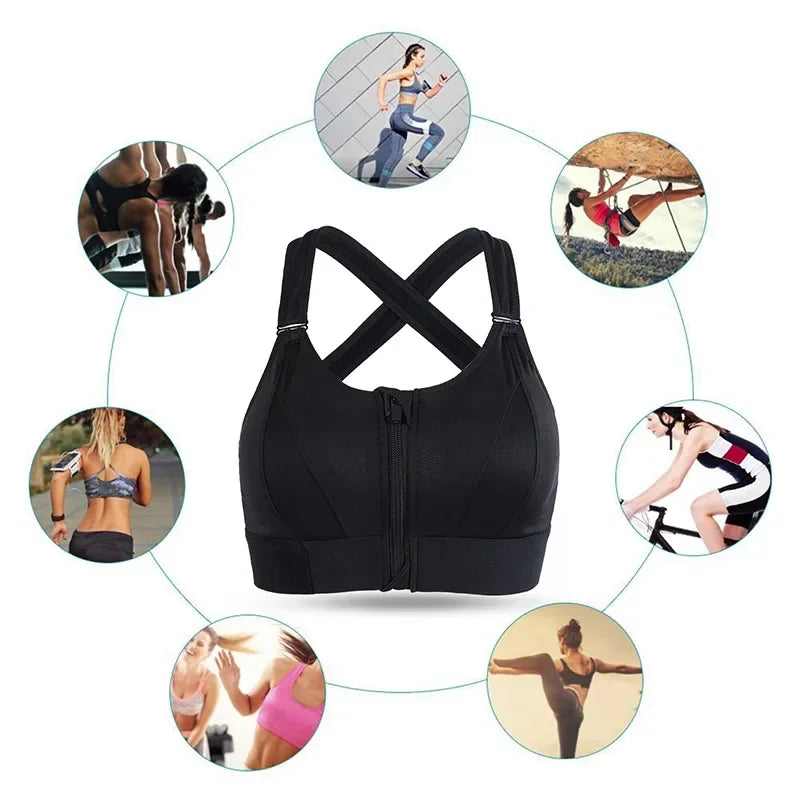 Sports bra  sportswear sport top bras for fitness