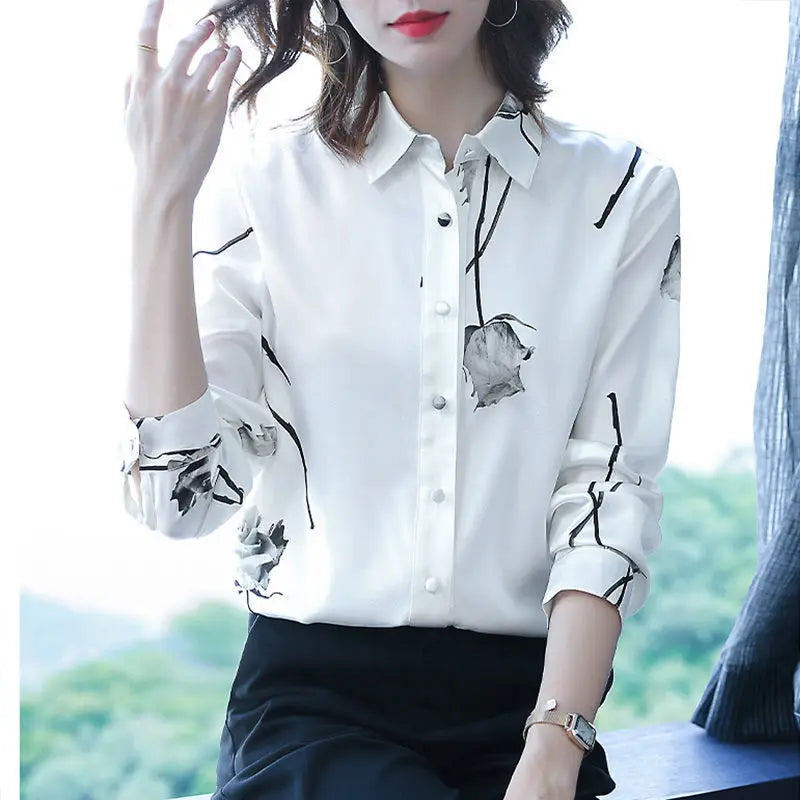 Rose High-end Blouse