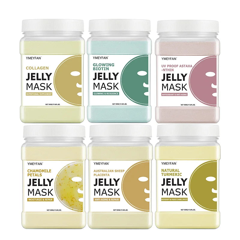 15/10/5PCS Jelly Face Mask Powder for Facials  Hydro jelly Mask
