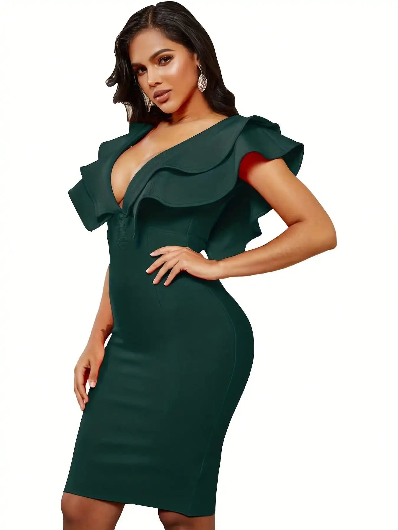 Bandage Bodycon Dress Evening Party