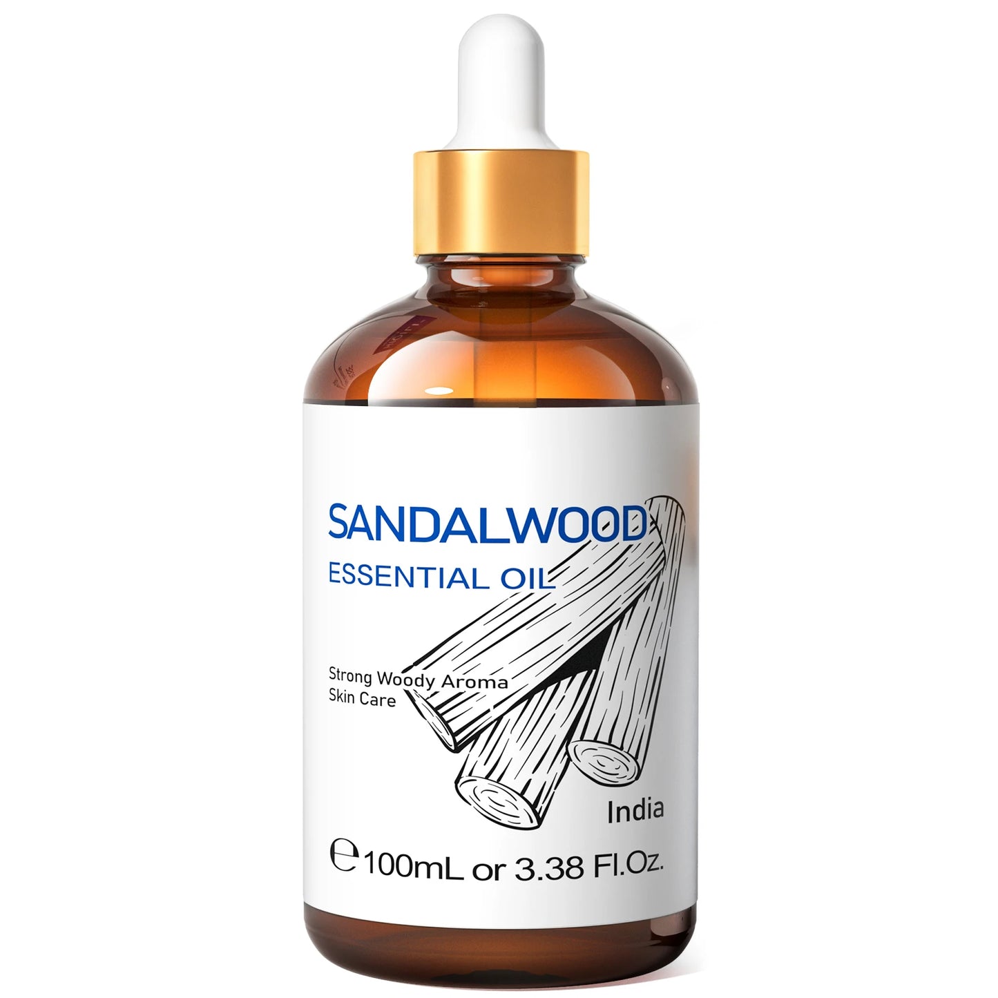 100ML Tea Tree Essential Oils for Diffuser Humidifier Aromatherapy Massage Aromatic Oil for Candles Making Soap Hair care