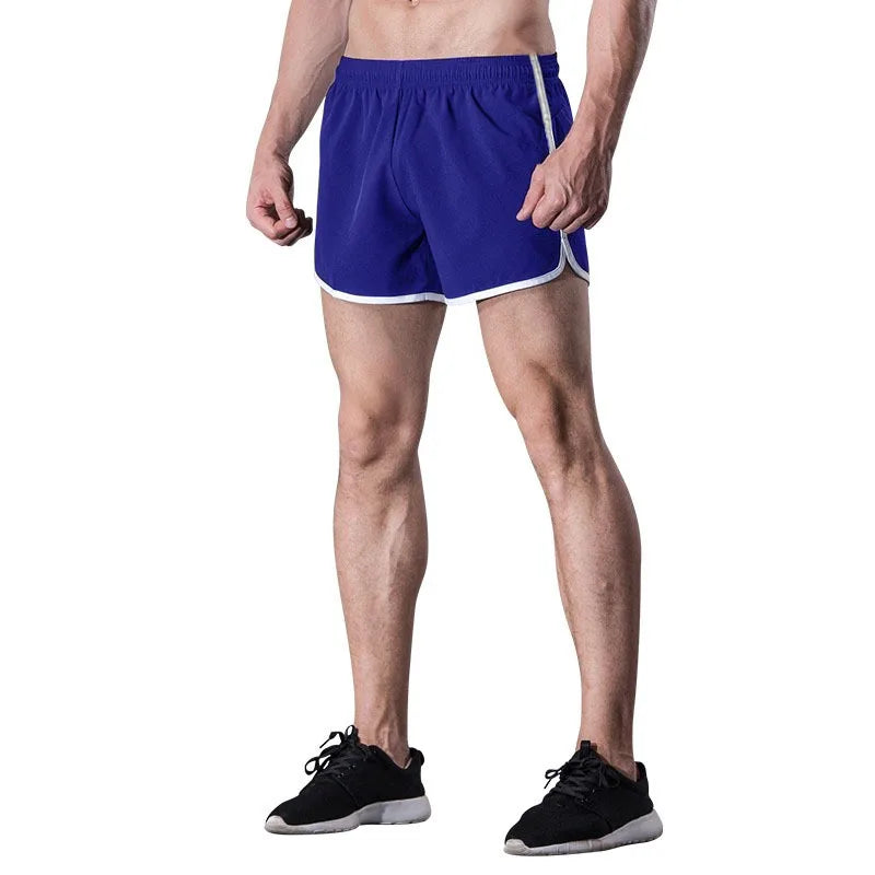 Men's Swim Shorts Summer Colorful Swimwear Man Swimsuit Swimming Trunks Sexy Beach Shorts Surf Board Male Running Clothing Pants