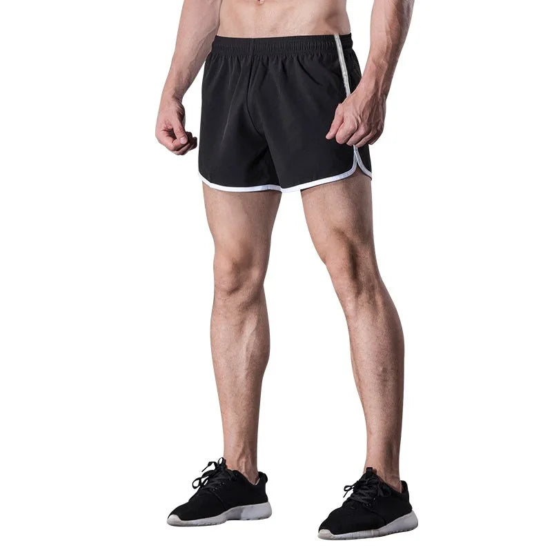 Men's Swim Shorts Summer Colorful Swimwear Man Swimsuit Swimming Trunks Sexy Beach Shorts Surf Board Male Running Clothing Pants