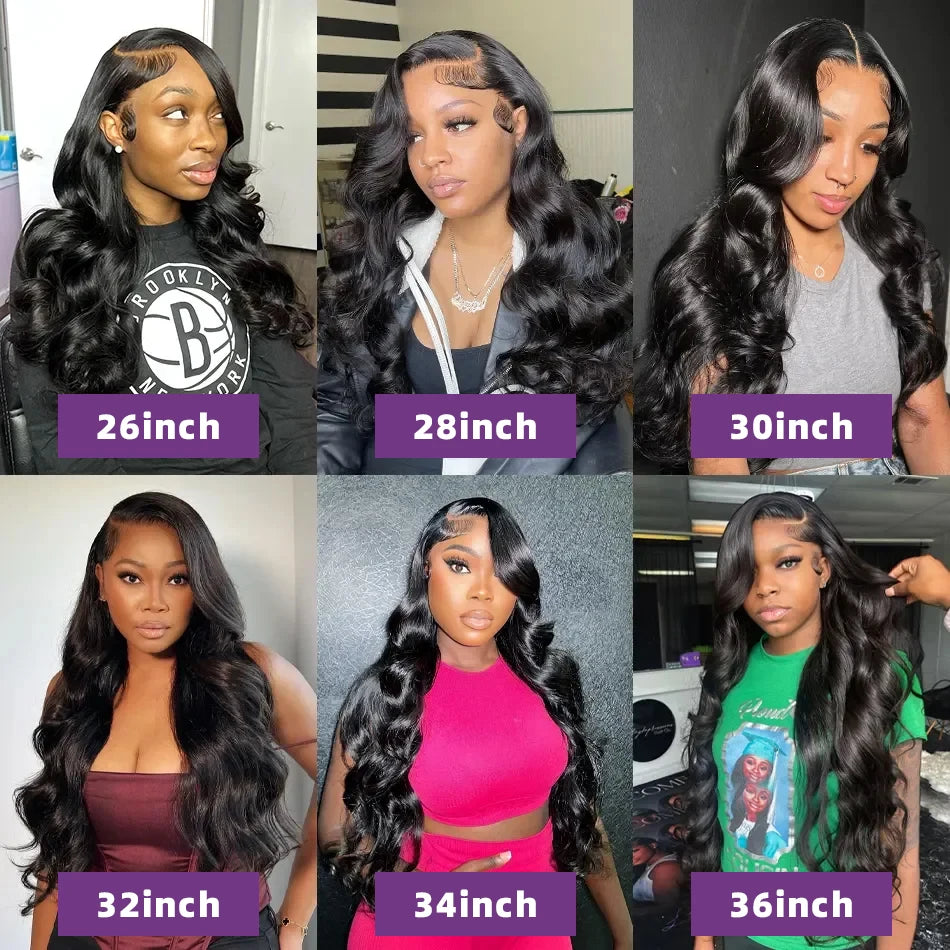 40 50 Inch Body Wave Raw 3 4 Bundles Indian Remy 100% Unprocessed Human Hair Wavy Weave extensions