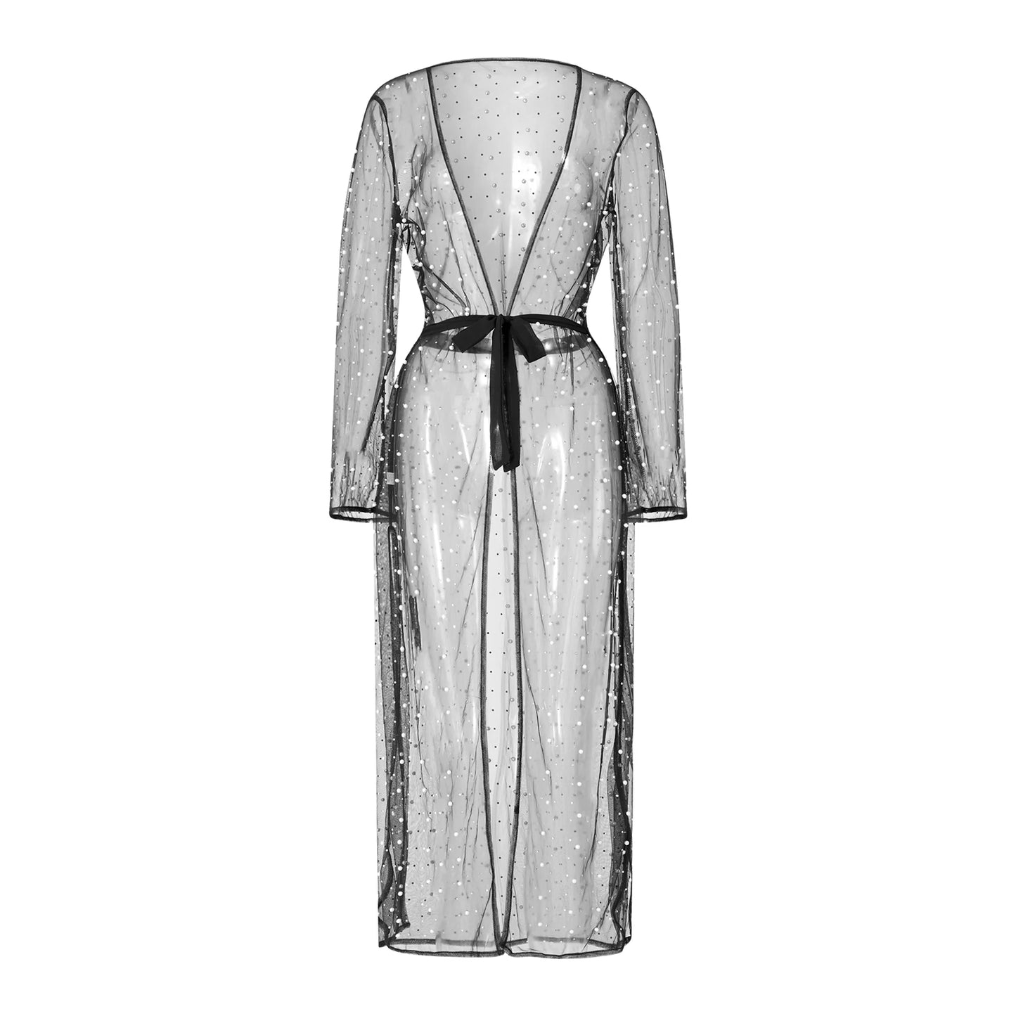 Women s Lightweight Kimono Cardigan with Tassel Trim Boho Style Beach Cover Up for Summer Vacation