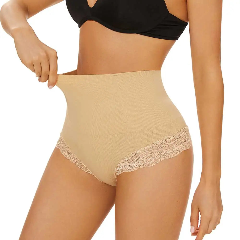 High Waist Seamless Panties  Shapewear Tummy Control Briefs  Bodyshaper