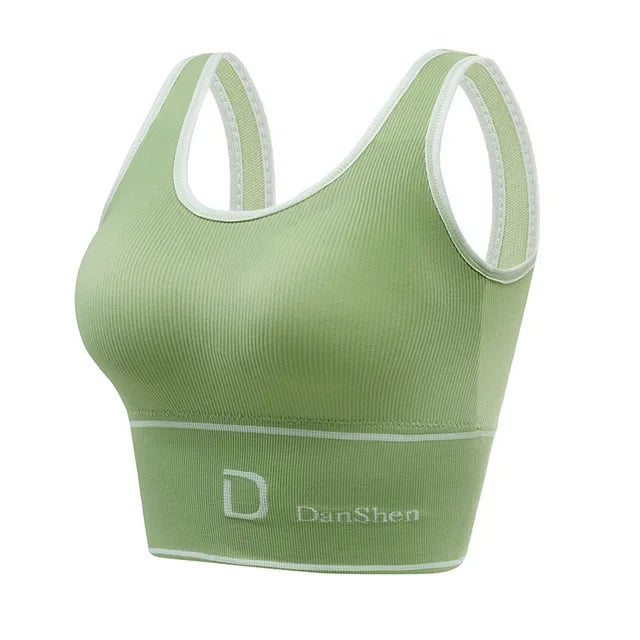 Sports Bra Workout Crop Top Yoga Bra Gym Accessories