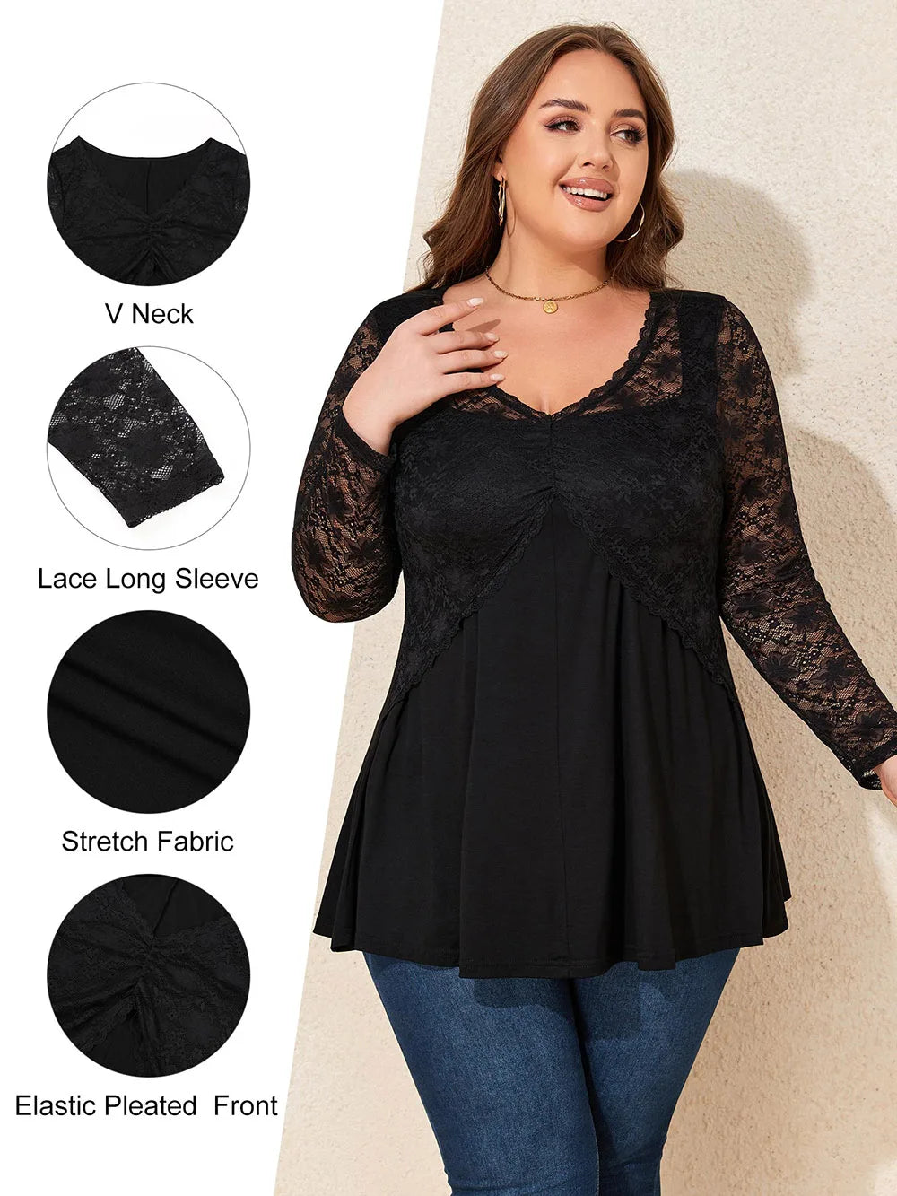 6XL Plus Size Casual Long Sleeve T-shirt Tee Women Top Oversized  Pullover Large Size