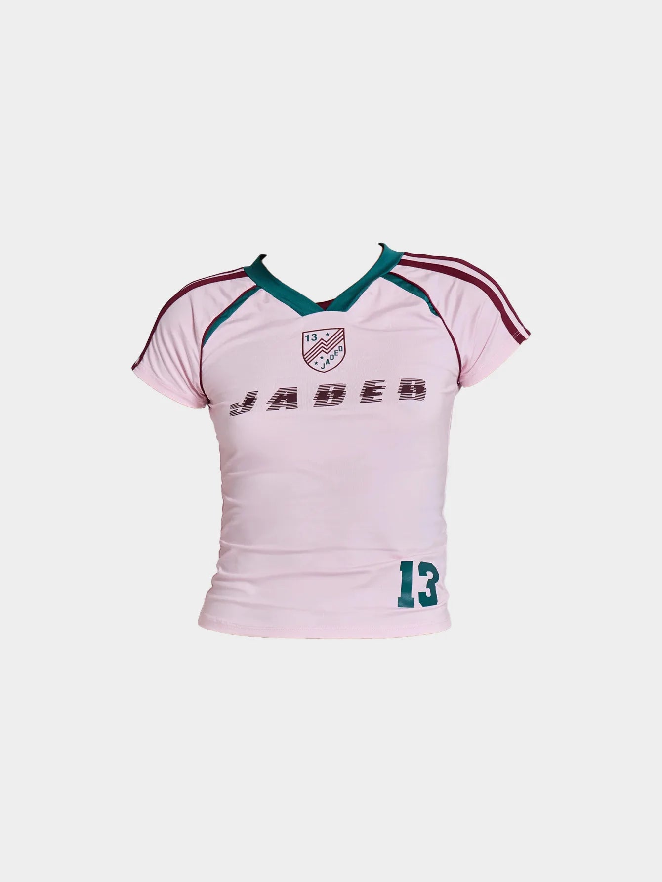 Woman Clothing Shorts Suit America Sports Style Fashion Slim Retro Summer Letter Print Short-sleeved Top