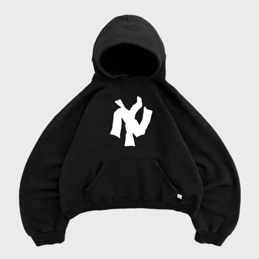 Hoodie Zip up or Pull-over Sweatshirt Streetwear Hip Hop Retro Letter Pattern High Quality Hoodie Women's Clothing