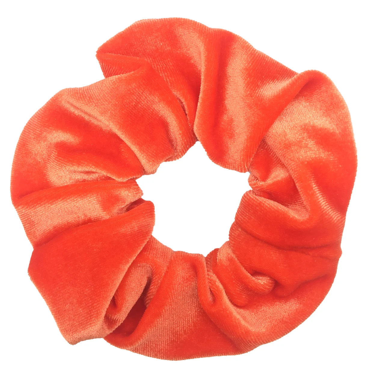 10/6/1pc hair scrunchies headband women ties velvet solid color Black set pack