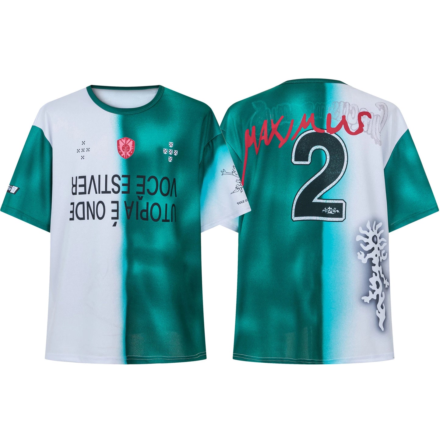 TRAVIS SCOTT CACTUS JACK 3d Printed Football Jerseys Loose Sports Jerseys Short Sleeved T-shirts for Men and Women