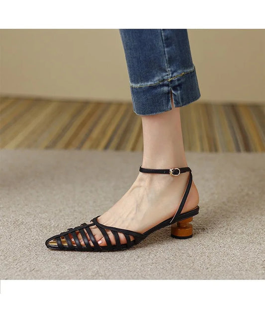 Fashion Pointed Toe Shoes High Heels