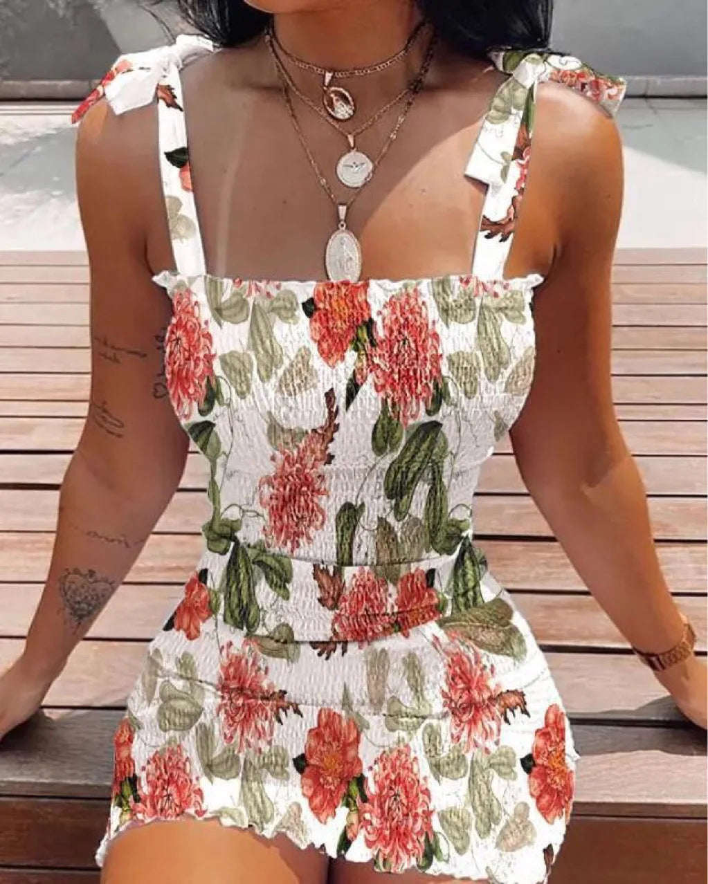Trendy Solid Strap Short Dresses Off Shoulder Sexy Skirt Pullover Sheath Mini Summer Beach Female Vest Dress