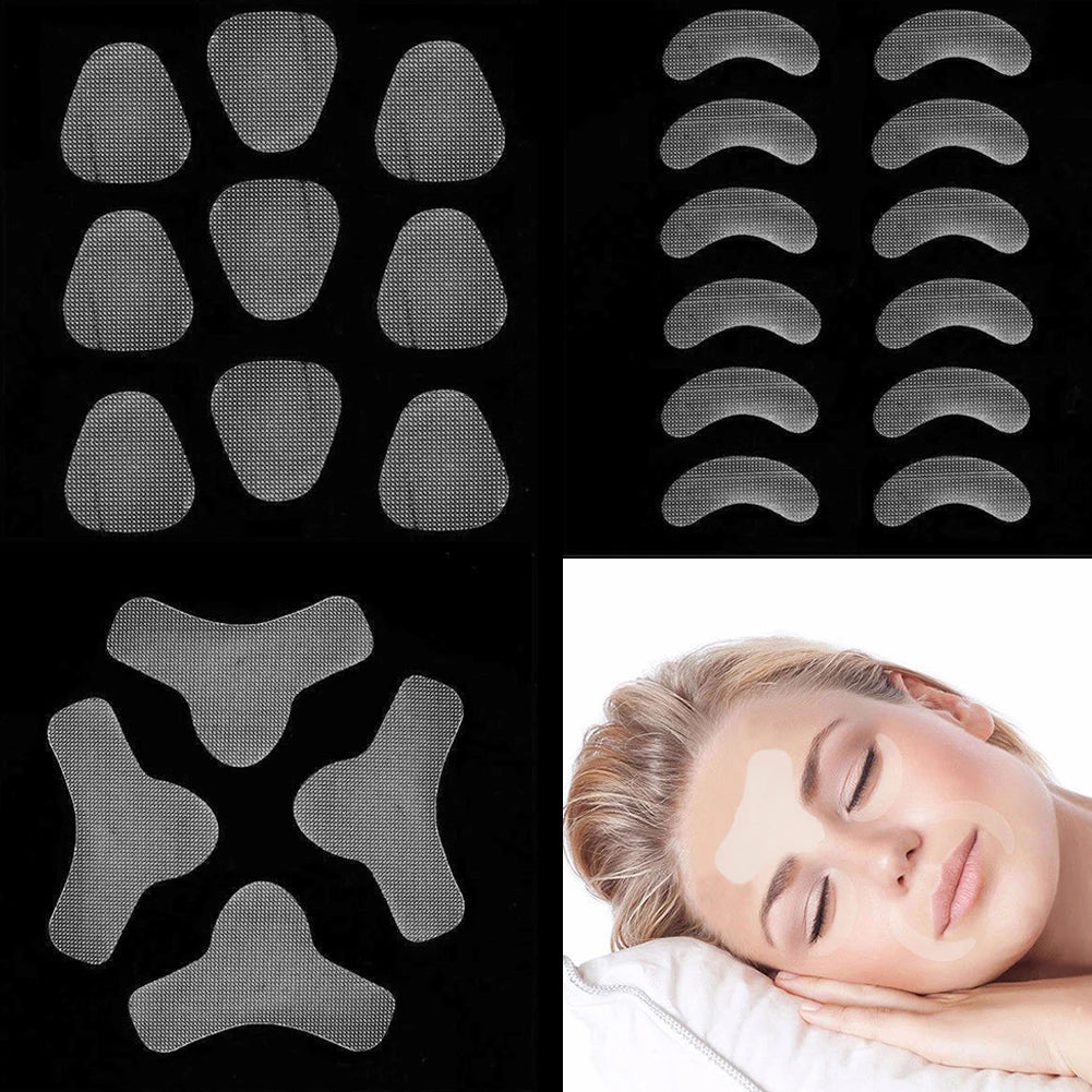 12/24/27pcs Thin Face Stickers  Anti-Wrinkle Anti-aging Patches