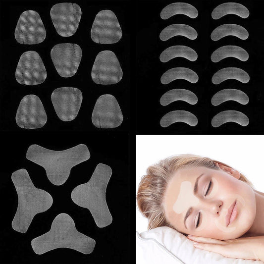 12/24/27pcs Thin Face Stickers  Anti-Wrinkle Anti-aging Patches