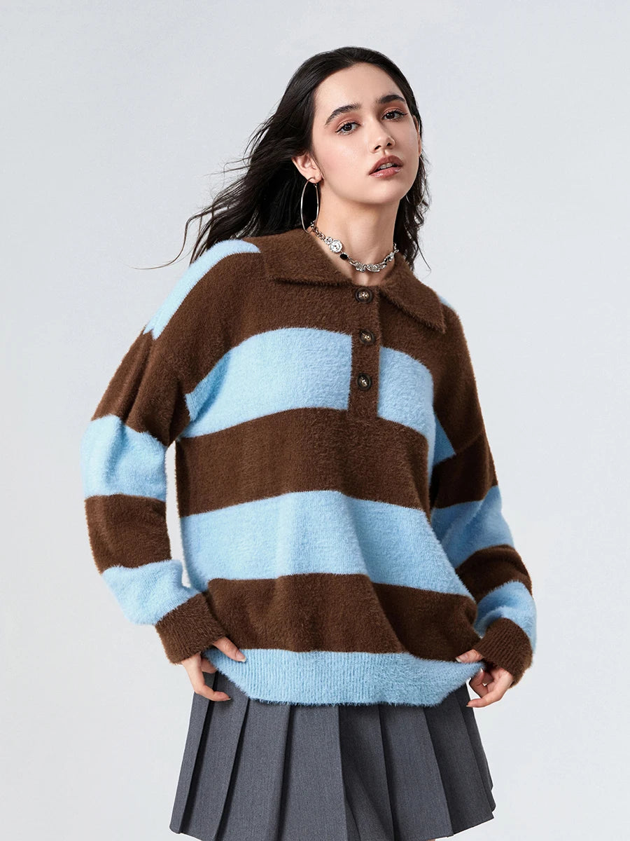 Women s Winter Sweaters Fashionable Warm Cable Knit Turtleneck Pullover Sweater with Ribbed Cuffs and Hem